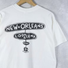 画像2: 90's〜 BIG HED "YOU'RE MAKIN ME CRAZY" アートプリントTシャツ L (2)