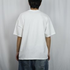 画像3: "i have strong baby" 赤ちゃん シュールプリントTシャツ XL (3)