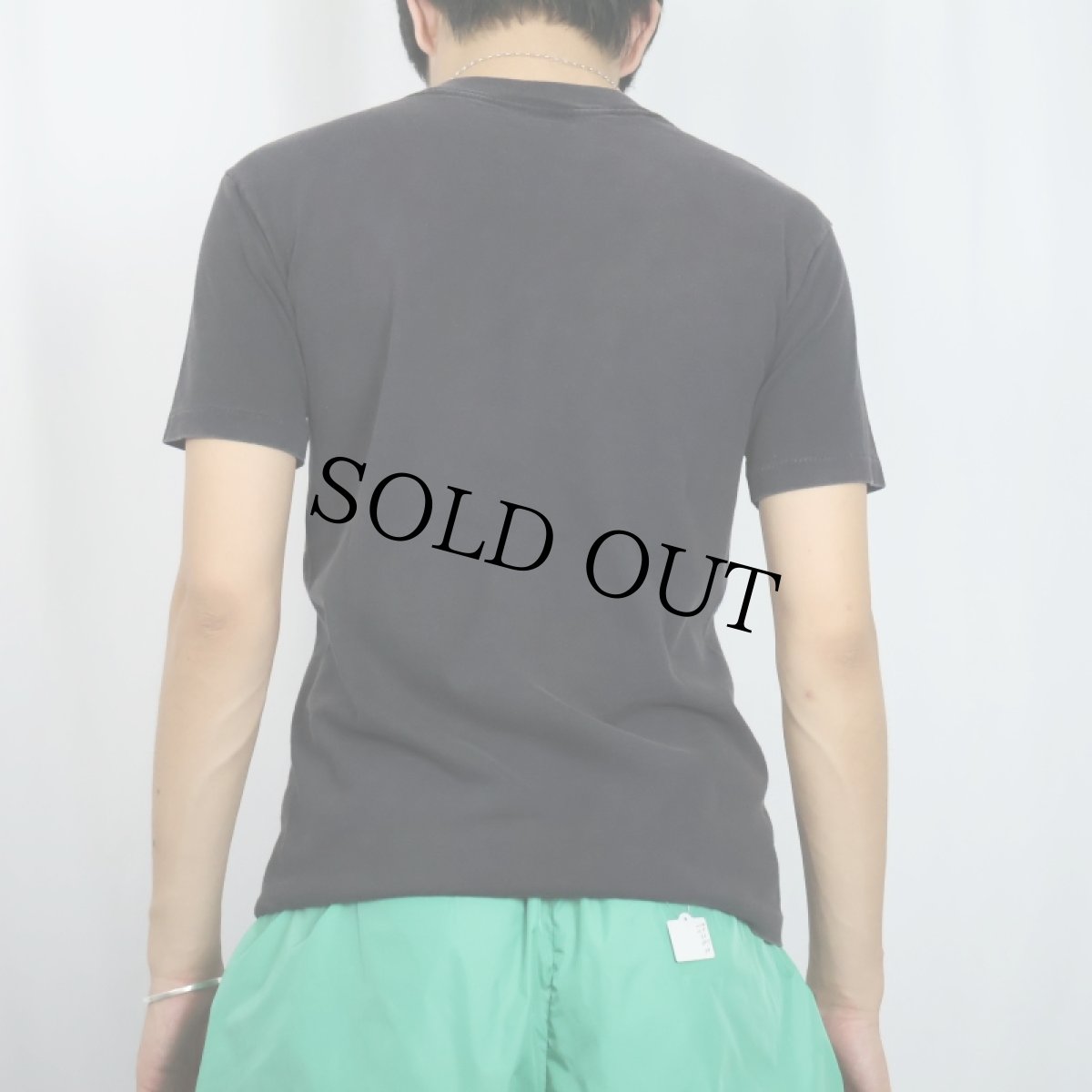 画像3: 90's USA製 "GOD RULES" プリントTシャツ BLACK KIDS SIZE L (3)