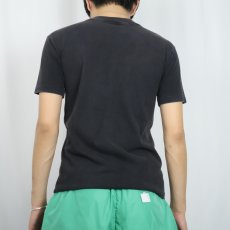 画像3: 90's USA製 "GOD RULES" プリントTシャツ BLACK KIDS SIZE L (3)