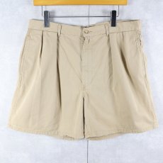 画像1: POLO Ralph Lauren "POLO CHINO" 2タック コットンチノショーツ W35 (1)