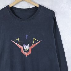 画像1: コードギアス 反逆のルルーシュ アニメプリントロンＴ BLACK (1)