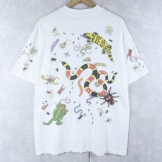 画像2: 90's DAN GILBERT USA製 "American Museum of Natural History" 大判プリントTシャツ L (2)