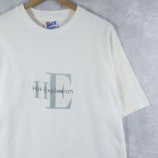 画像1: 90's USA製 "Hit Explosion" パロディプリントTシャツ L (1)
