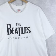 画像1: 90's THE BEATLES USA製 ロックバンドプリントTシャツ XL (1)