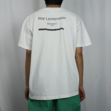 画像3: 90's Roy Lichtenstein USA製 "GRRRRRRRRRRRR!!" アートプリントTシャツ XL (3)