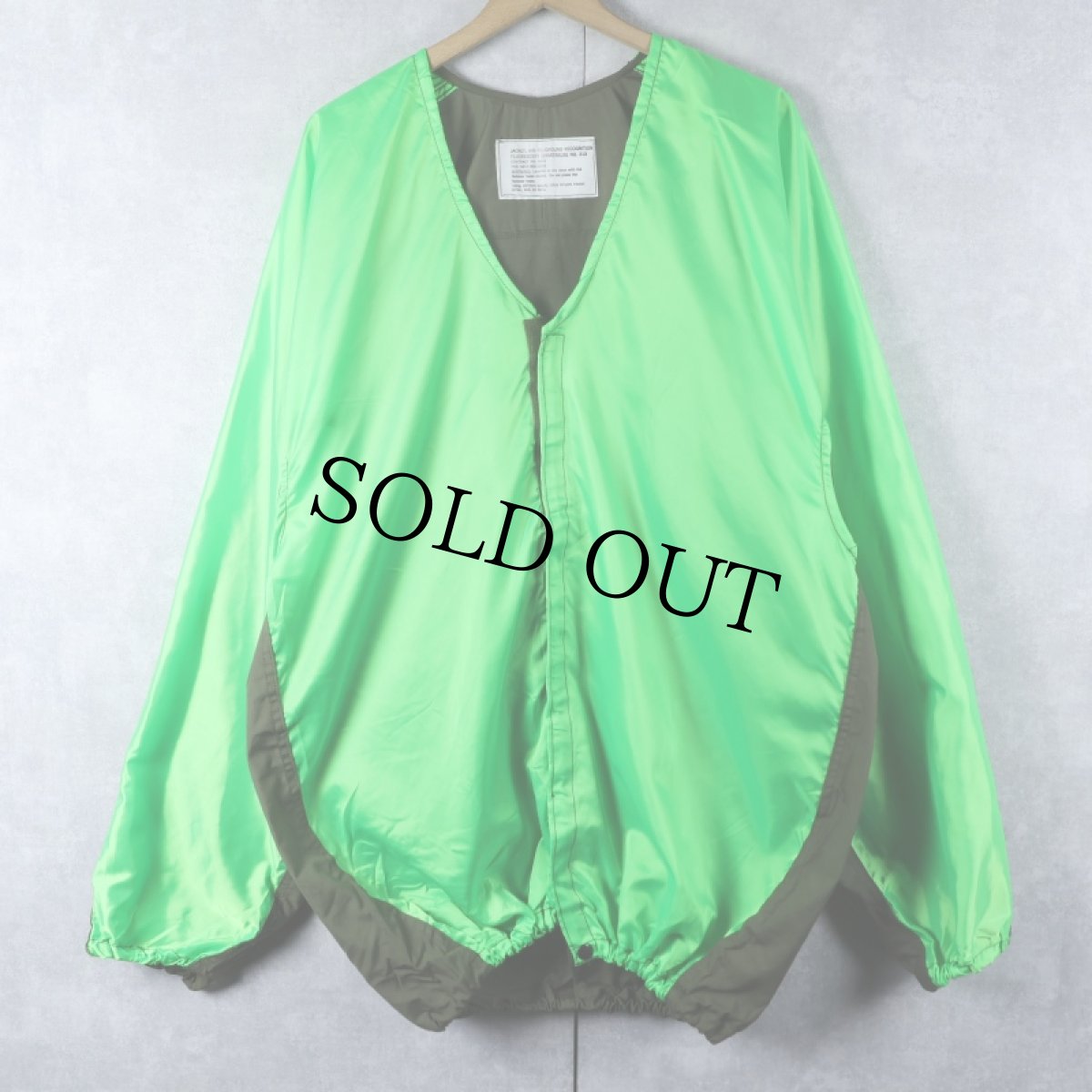 画像1: 60's U.S.AIR FORCE "Air to Ground" Recognition Jacket GREEN (1)