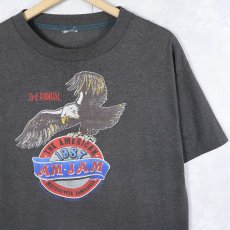 画像1: 80's "AM JAM" イベントプリントTシャツ BLACK (1)