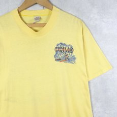画像1: 70's USA製 "PRIMO" ビールブランド プリントTシャツ L (1)
