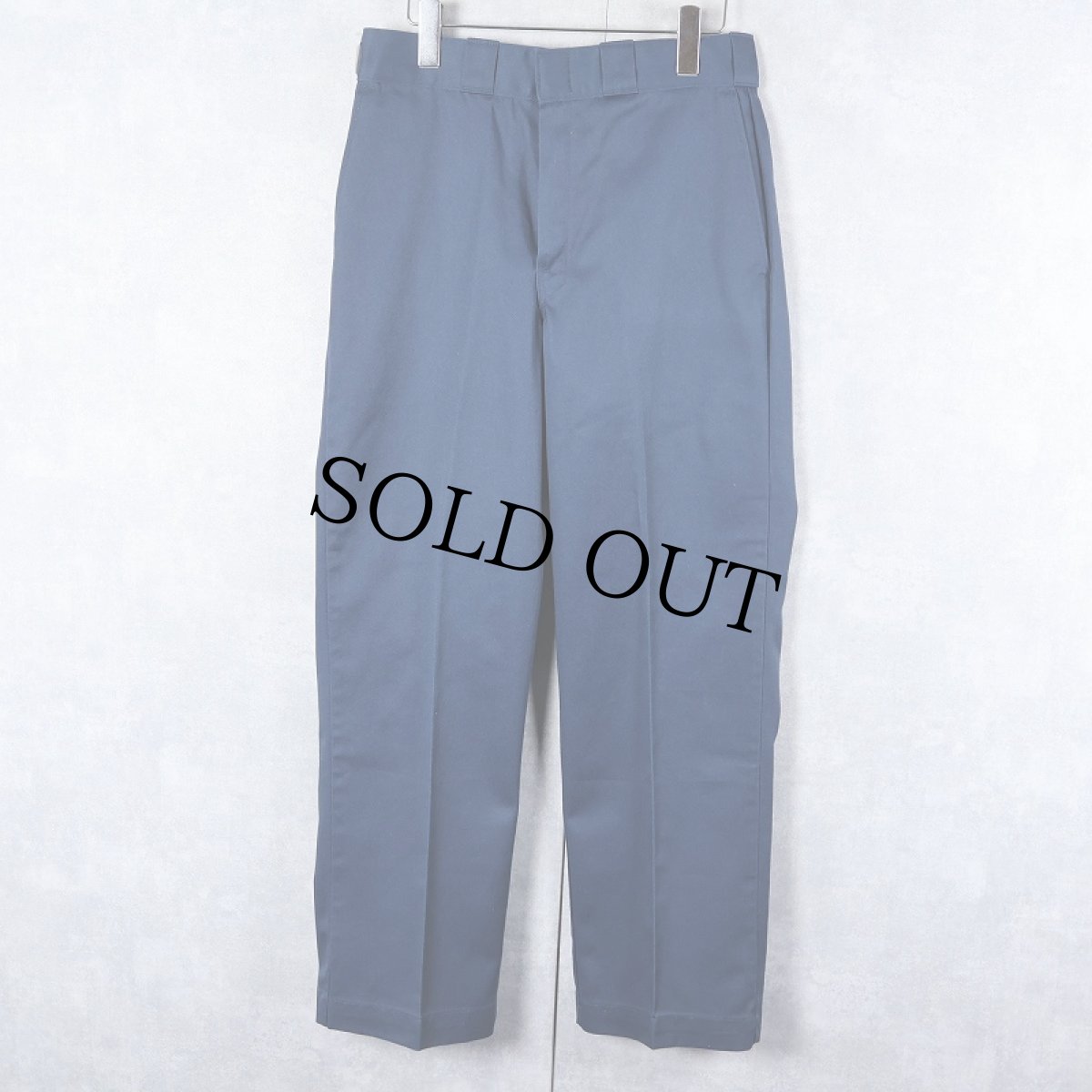 画像1: 80's Dickies USA製 ワークパンツ NAVY W31 (1)