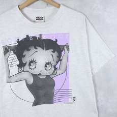 画像1: 90's Betty Boop "BODY BY BOOP" キャラクタープリントTシャツ L (1)