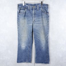 画像1: 70's Lee 200Z デニムパンツ W34 (1)