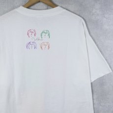 画像2: 2000's JOHN LENNON ミュージシャンプリントTシャツ L (2)
