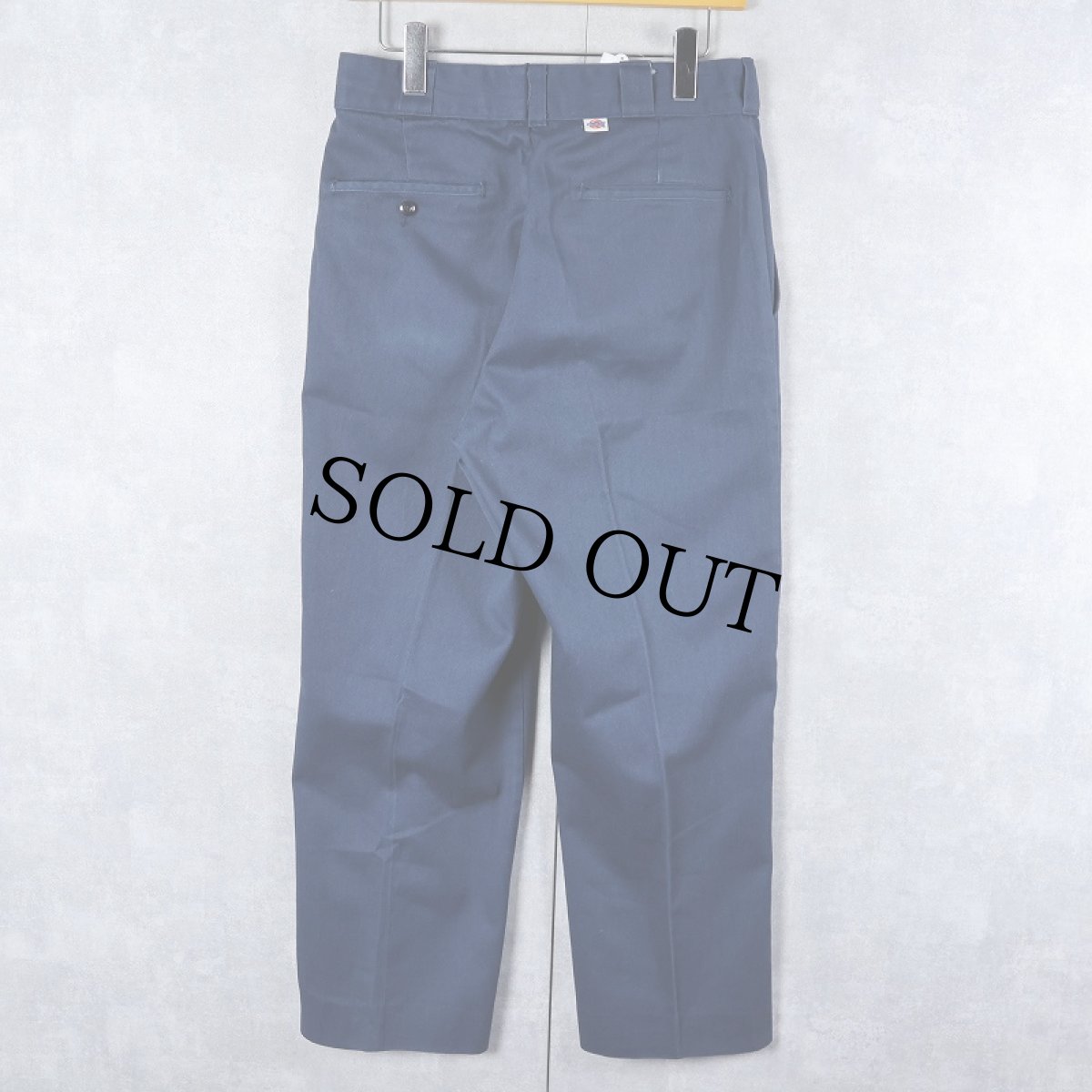 画像2: 80's Dickies USA製 ワークパンツ NAVY W31 (2)