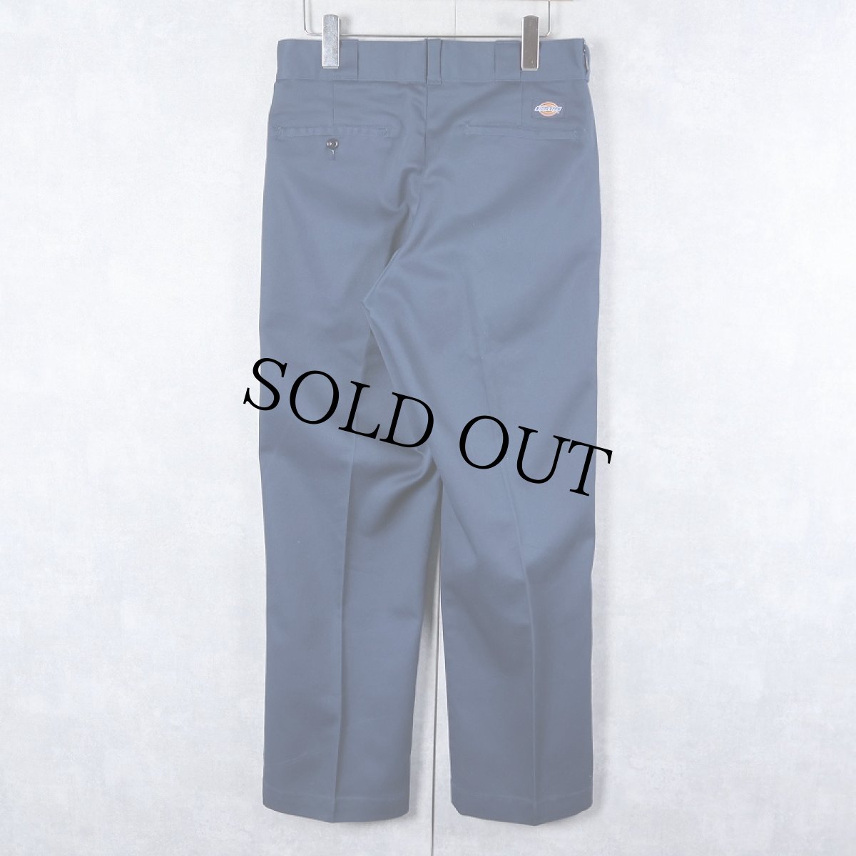 画像2: 80's Dickies USA製 ワークパンツ NAVY W31 (2)