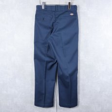 画像2: 80's Dickies USA製 ワークパンツ NAVY W31 (2)