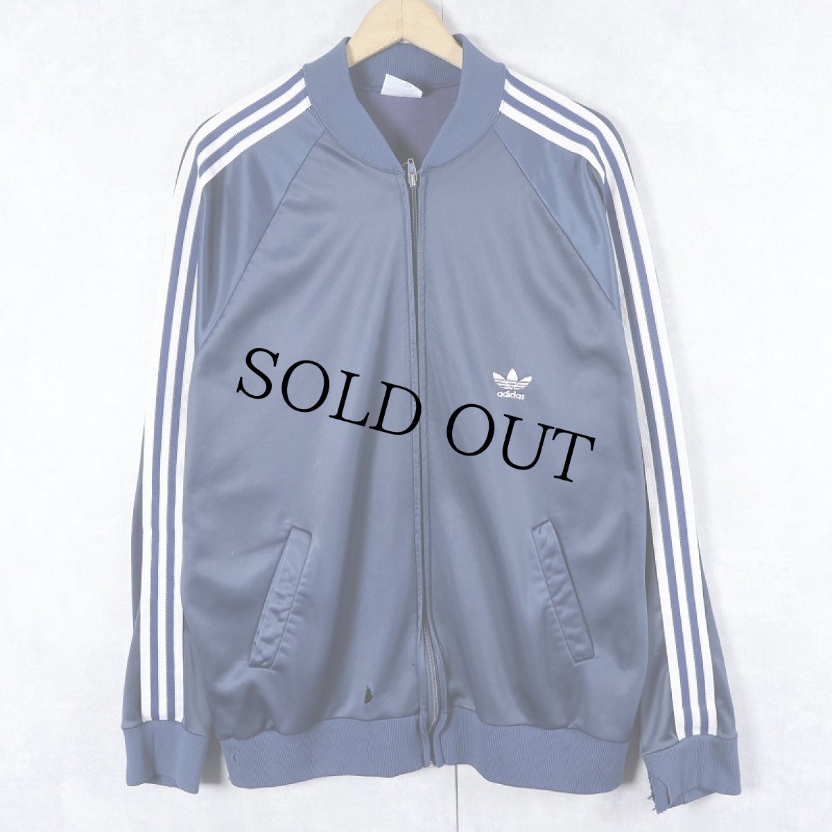 画像1: 80's adidas USA製 ATP トラックジャケット XL (1)