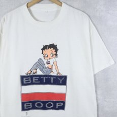 画像1: 90's Betty Boop "Tommy Hilfiger" パロディプリントTシャツ  (1)