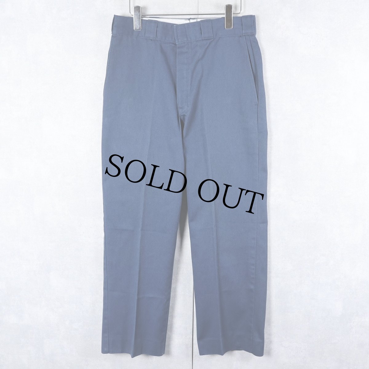 画像1: 80's Dickies USA製 ワークパンツ NAVY W31 (1)