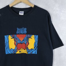 画像1: 2000's ASG ストーナーロックバンド ツアープリントTシャツ BLACK L (1)