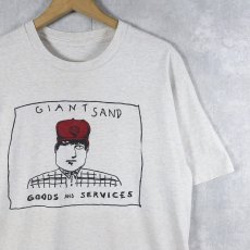 画像1: GIANT SAND "Goods and Services" ロックバンド アルバムプリントTシャツ (1)