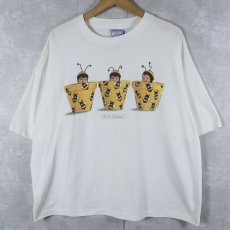 画像1: 90's ANNE GEDDES 赤ちゃんフォトアートプリントTシャツ XL (1)