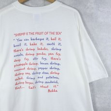 画像2: 2000's Bubba Gump Shrimp Co. レストランプリントTシャツ XXL (2)