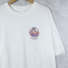 画像1: 2000's Bubba Gump Shrimp Co. レストランプリントTシャツ XXL (1)