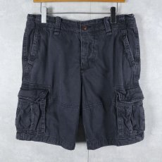 画像1: Abercrombie&Fitch チノカーゴショーツ W35 (1)
