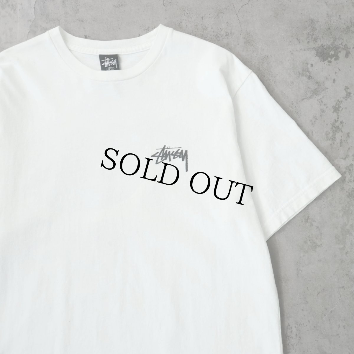 画像2: STUSSY プールイラストプリントTシャツ L (2)
