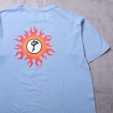画像2: 90's SANTA CRUZ USA製 ロゴプリントTシャツ L (2)