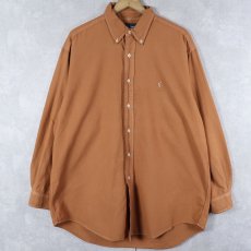 画像1: Ralph Lauren "YARMOUTH" ボタンダウン オックスフォードシャツ SIZE16 1/2-33 (1)