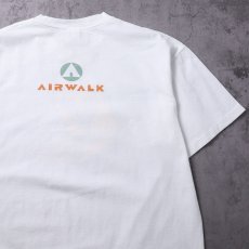 画像2: 90's AIRWALK USA製 イラストプリントTシャツ L (2)
