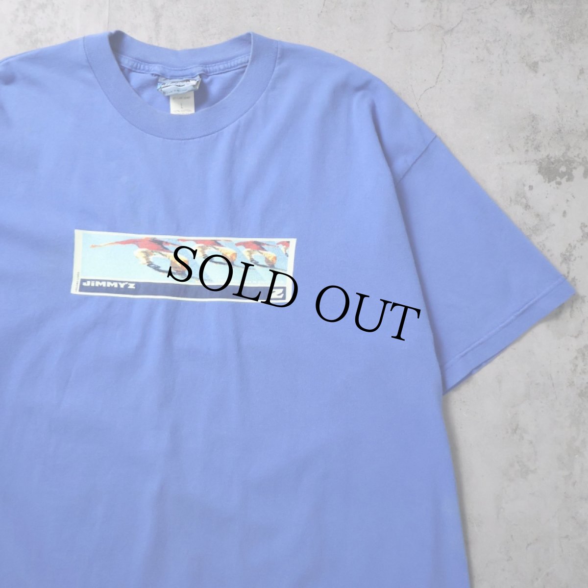 画像1: 90's Jimmy'z MEXICO製 フォトプリントTシャツ L (1)