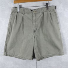 画像1: POLO Ralph Lauren 2タック チノショーツ W34 (1)