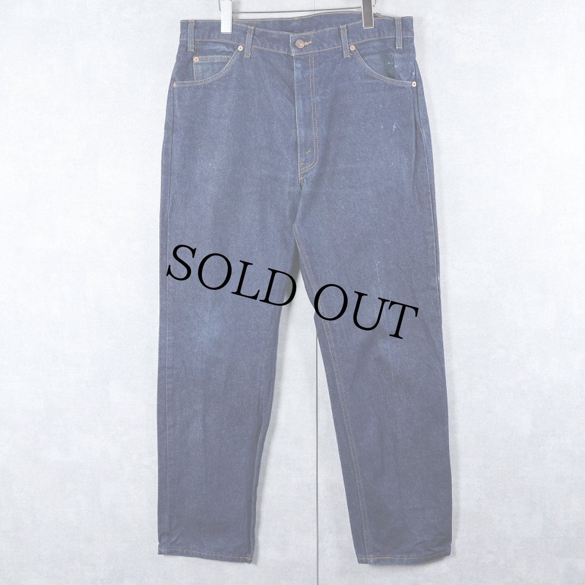 画像1: 90's Levi's 505 USA製 デニムパンツ W37 (1)