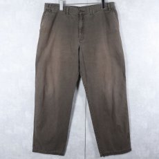 画像1: Patagonia コットンワークパンツ W37 (1)