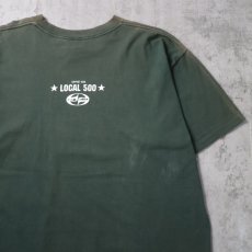 画像2: 90's Split "SUPPORT YOUR LOCAL 500" イラストプリントTシャツ XXL (2)