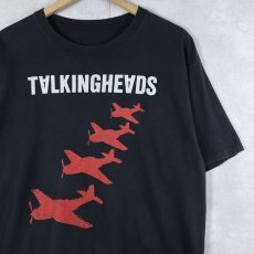 画像1: TALKINGHEADS "Remain in Light" ロックバンドアルバムプリントTシャツ BLACK (1)