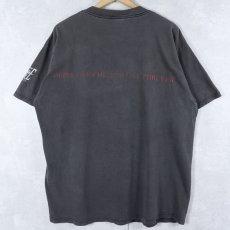 画像2: 90's USA製 "Interview with the Vampire" ゴシック・ホラー映画プリントTシャツ BLACK L (2)