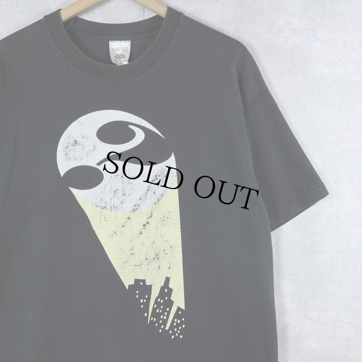 画像1: 90's OKIDATA CANADA製 プリンターメーカープリントTシャツ BLACK XL (1)