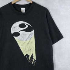 画像1: 90's OKIDATA CANADA製 プリンターメーカープリントTシャツ BLACK XL (1)