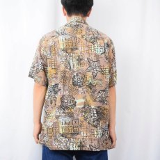 画像3: 【SALE】 60's Ross Sutherland HAWAII製 総柄 アロハシャツ (3)