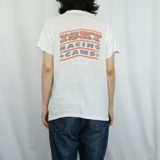 画像4: 60's NHRA "ISKY CAMS" 染み込みプリントTシャツ (4)