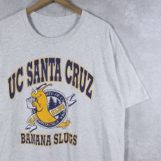 画像1: UC SANTA CRUZ "BANANA SLUGS" プリントTシャツ (1)