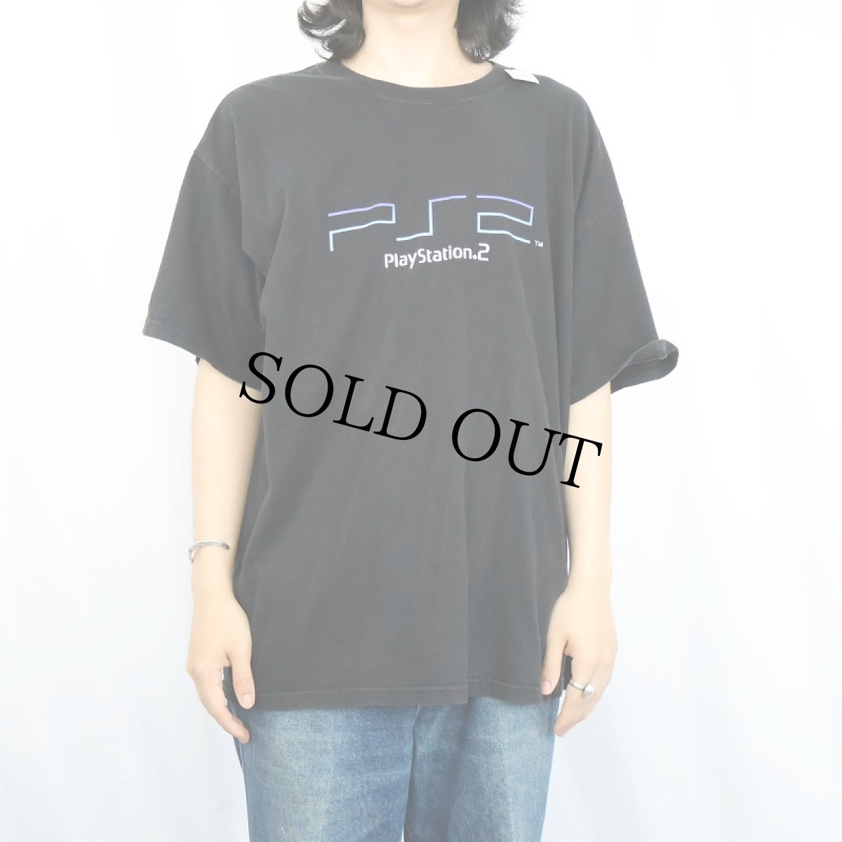 画像2: PlayStation 2 USA製 ゲームプリントTシャツ BLACK XL (2)