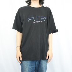 画像2: PlayStation 2 USA製 ゲームプリントTシャツ BLACK XL (2)