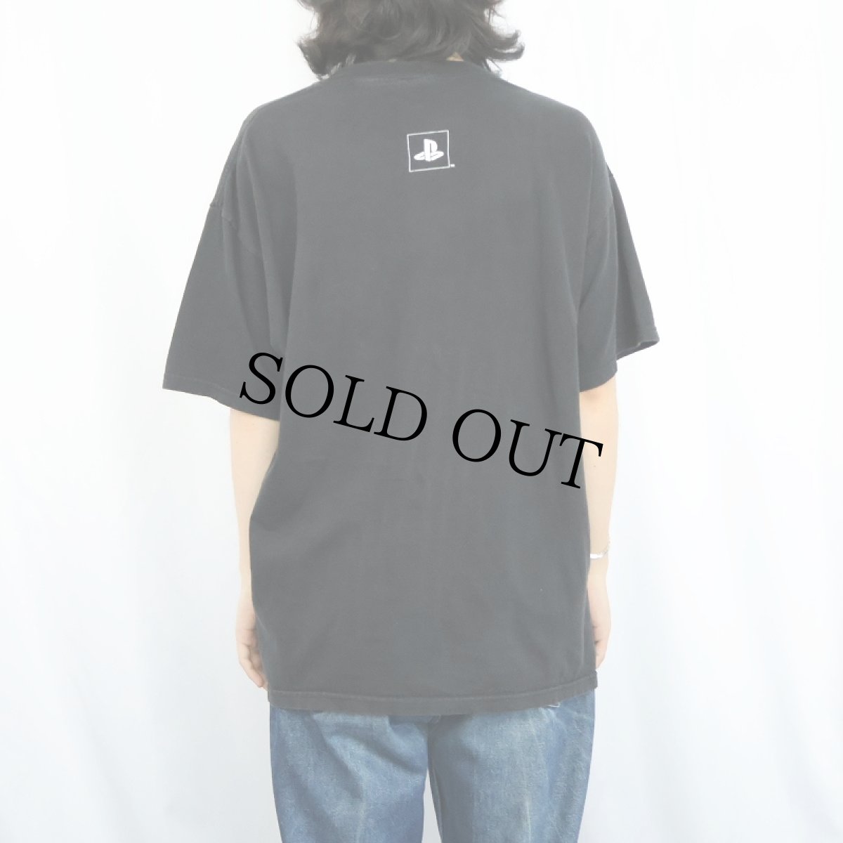画像3: PlayStation 2 USA製 ゲームプリントTシャツ BLACK XL (3)