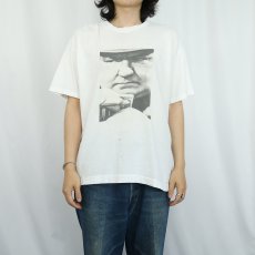 画像2: 90's W.C.Fields USA製 コメディアンプリントTシャツ L (2)