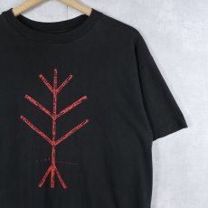 画像1: 90's "Land Sugar Studio" プリントTシャツ BLACK L (1)